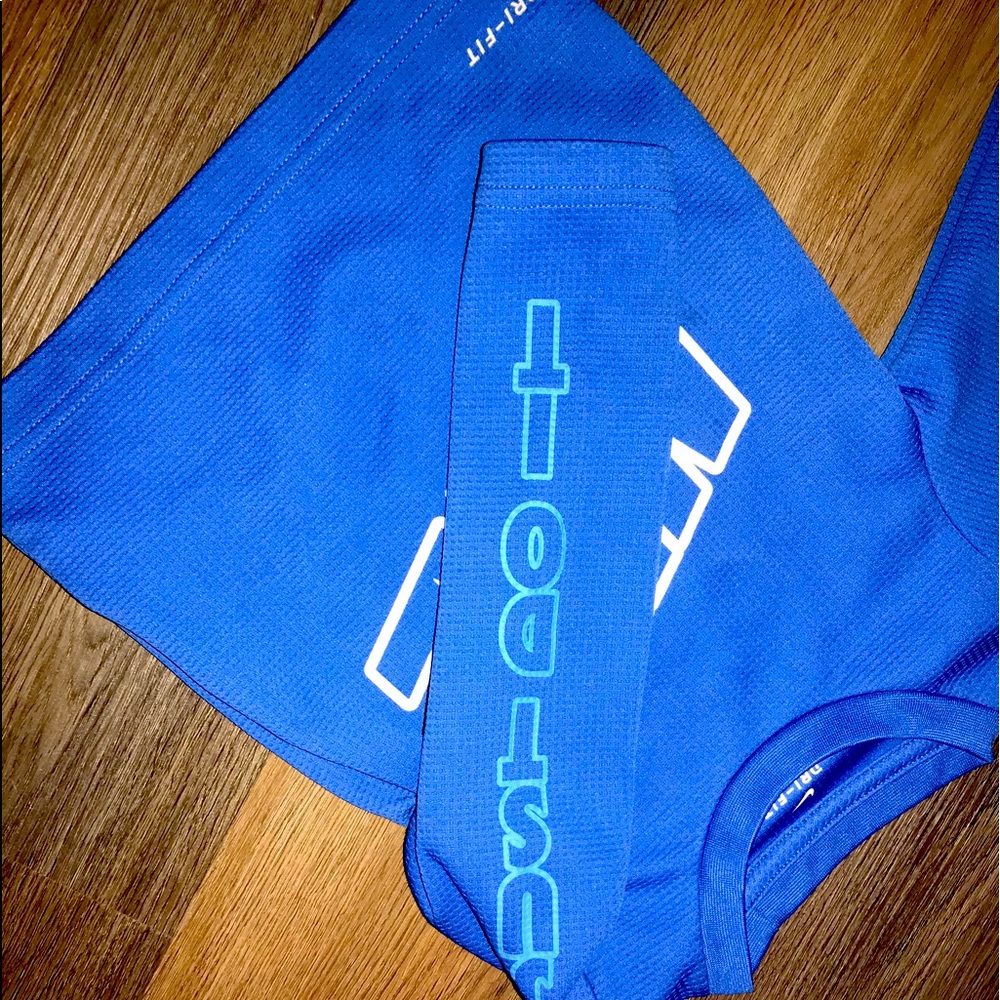 Nike DRI-FIT 2T (toddler) long sleeve shirt